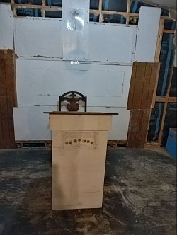 The Pulpit of Sacred Reverend, King Meshiah Alfred Charles Bruner